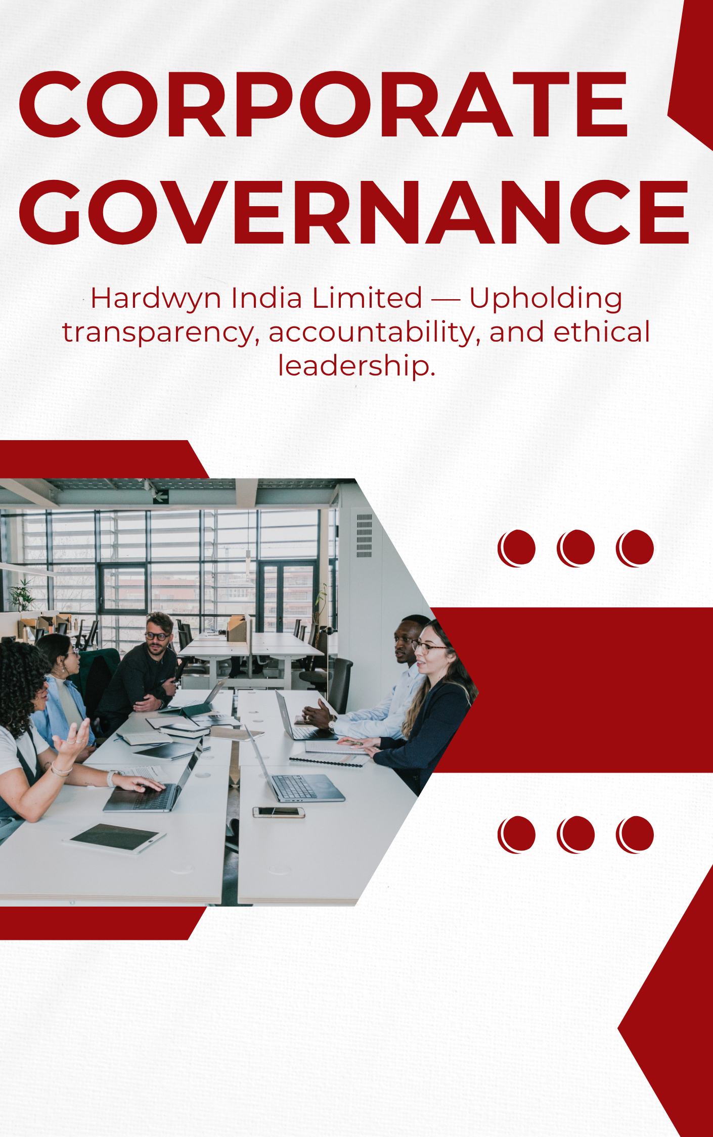 CORPORATE GOVERNANCE