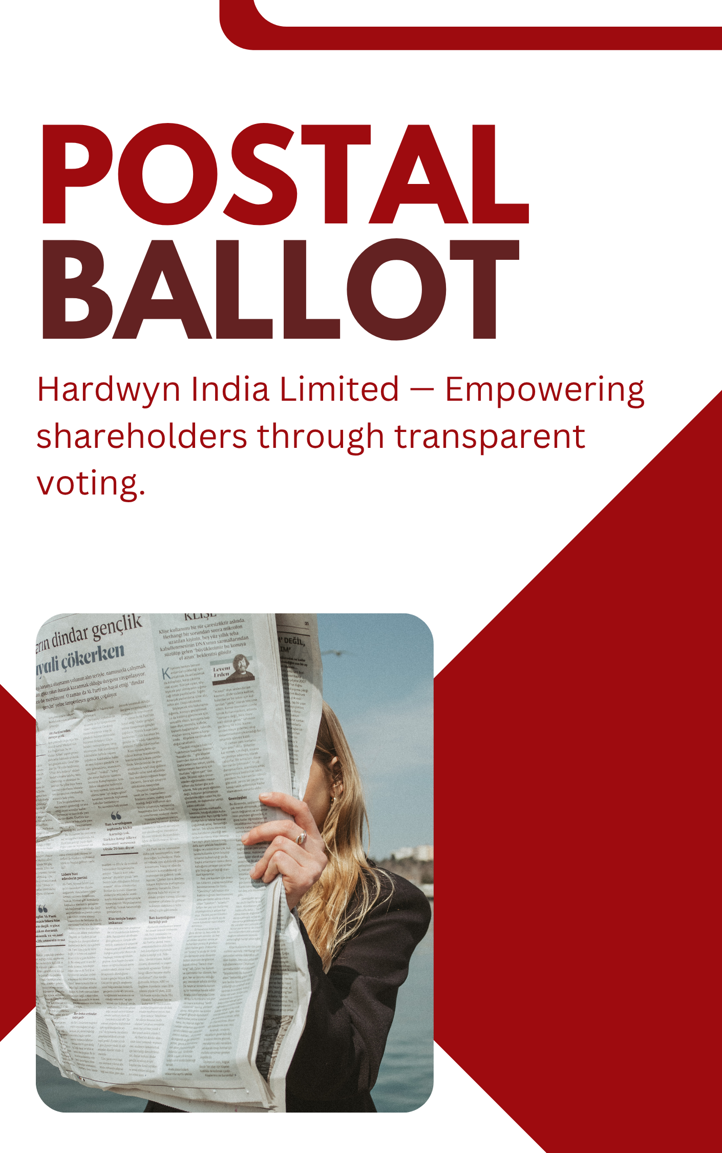 POSTAL BALLOT
